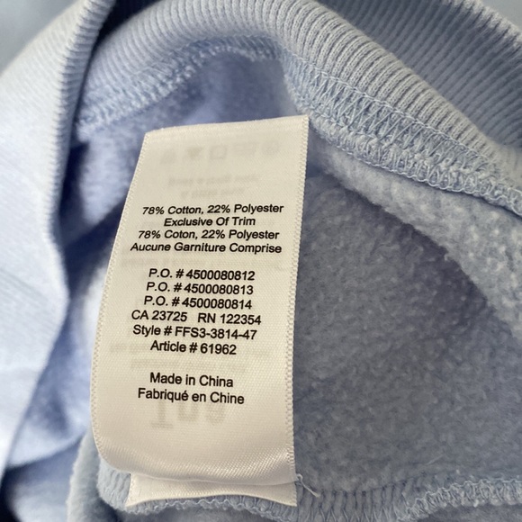 TNA crew neck pullover sweatshirt - Picture 4 of 6